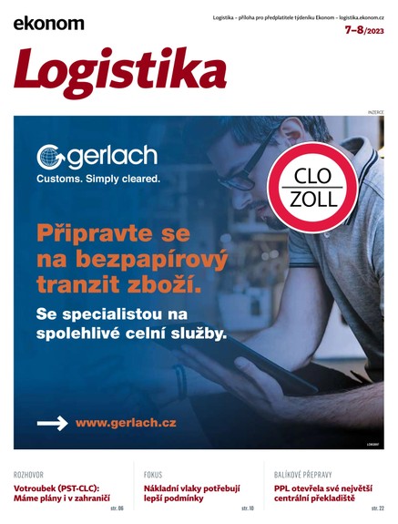 Ekonom 36 - 31.8.2023 Logistika