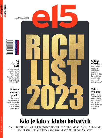 E15 magazín - 07/2023