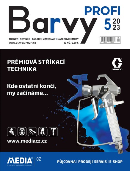 BARVY Profi 5/2023