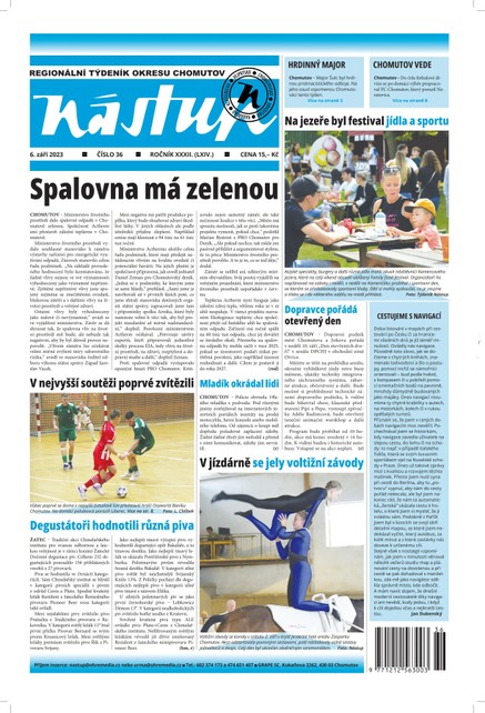 Nástup 36/23