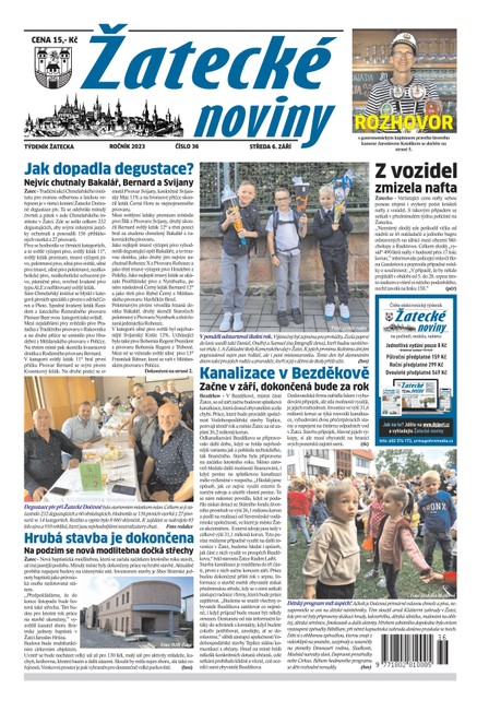 Žatecké noviny 36/23
