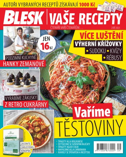 Blesk vaše recepty - 9/2023