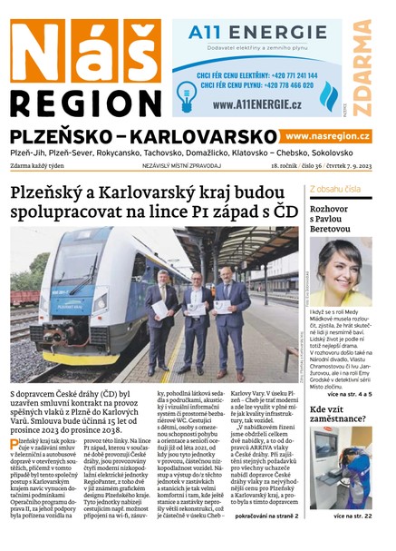 Náš Region - Karlovarsko 36/2023