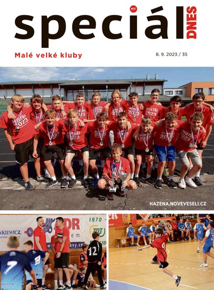 Magazín DNES Speciál Magazín DNES Speciál Vysočina - 8.9.2023