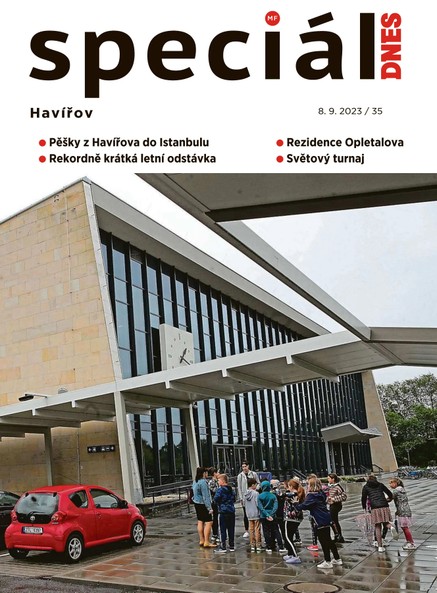 Magazín DNES Speciál Magazín DNES Speciál Moravskoslezský - 8.9.2023