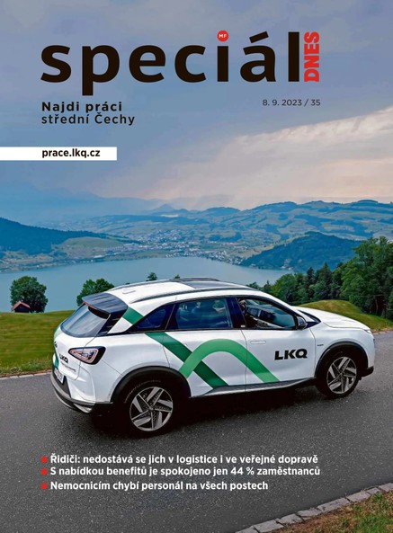 Magazín DNES Speciál Střední Čechy - 8.9.2023