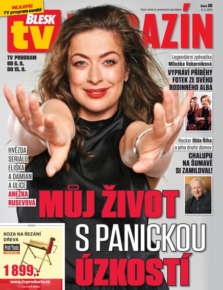 Blesk Tv magazín - 8.9.2023