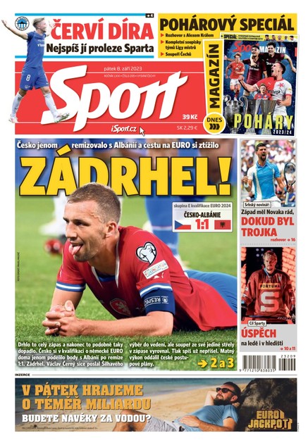 Sport - 8.9.2023