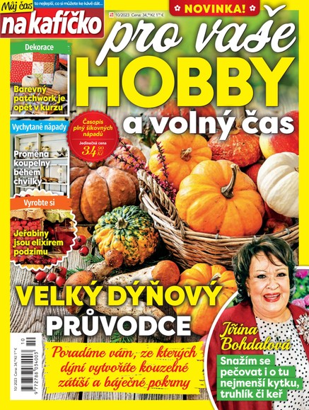 Můj čas na kafíčko - Hobby 10/23