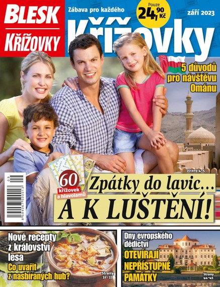 BLESK KŘÍŽOVKY - 09/2023