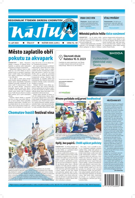 Nástup 37/23
