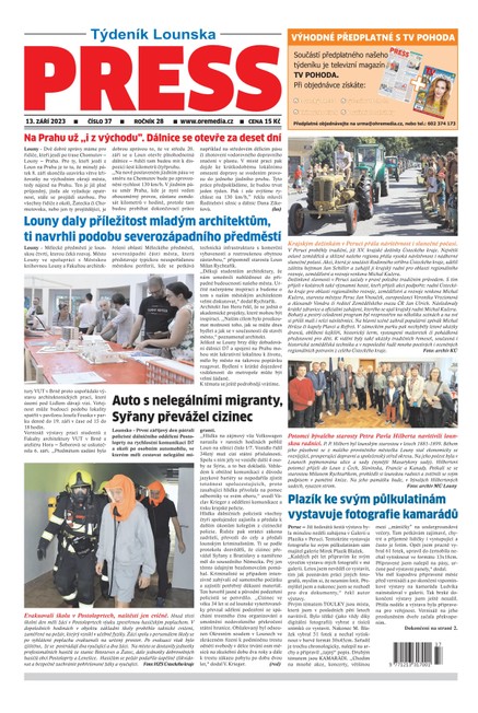Lounský Press 37/23