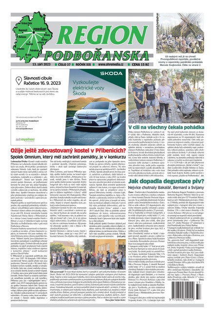 Region Podbořanska 37/23