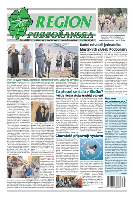 Region Podbořanska 38/23