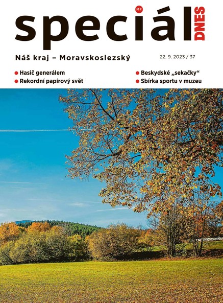 Magazín DNES Speciál Magazín DNES Speciál Moravskoslezský - 22.9.2023