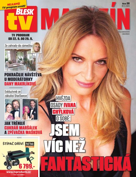 Blesk Tv magazín - 22.9.2023