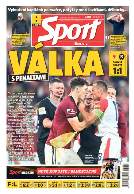 Sport - 25.9.2023