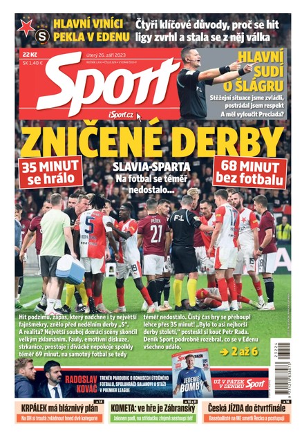 Sport - 26.9.2023