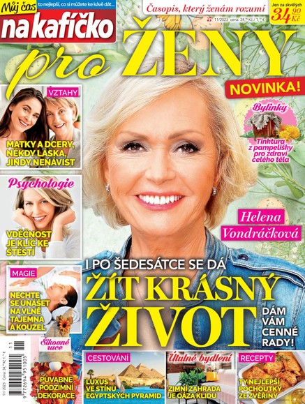 Můj čas na kafíčko - Pro ženy 11/23