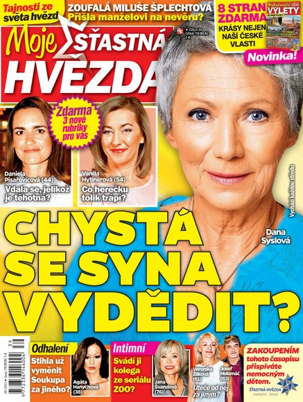 Moje šťastná hvězda 39/23