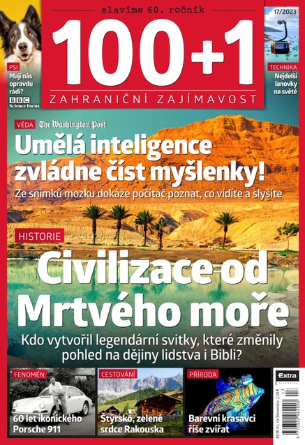 100+1 zahraniční zajímavost 17/2023