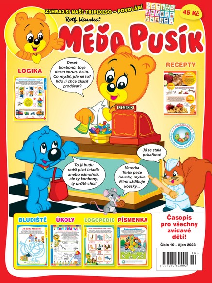 Méďa Pusík 10/2023