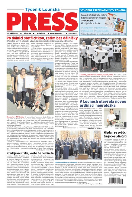 Lounský Press 39/23