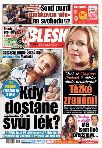 Blesk - 27.9.2023