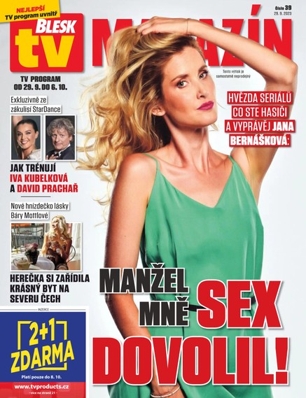 Blesk Tv magazín - 29.9.2023