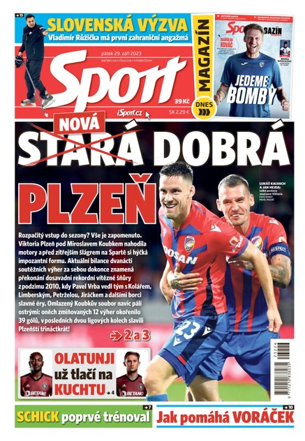 Sport - 29.9.2023