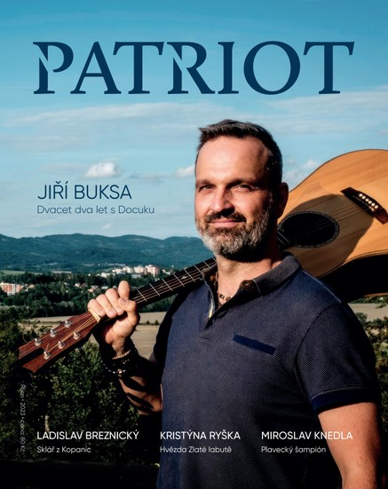 Magazín PATRIOT Zlín 10/2023