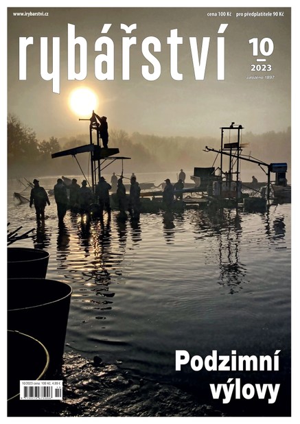 Rybářství 10/2023