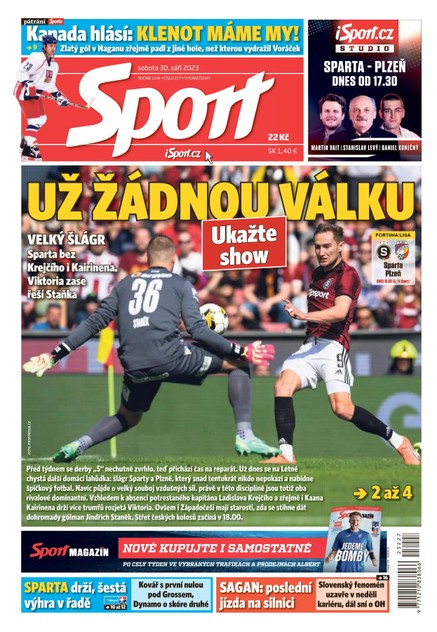 Sport - 30.9.2023