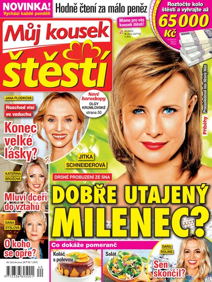 Můj kousek štěstí 40/23