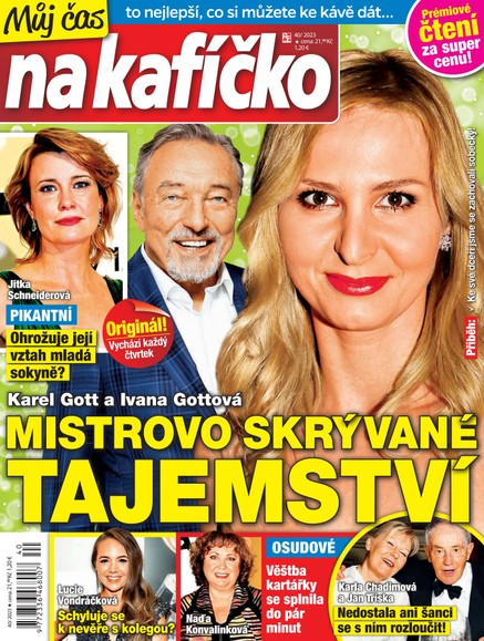Můj čas na kafíčko 40/23