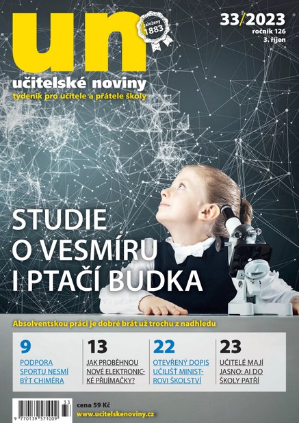 Učitelské noviny 33/2023