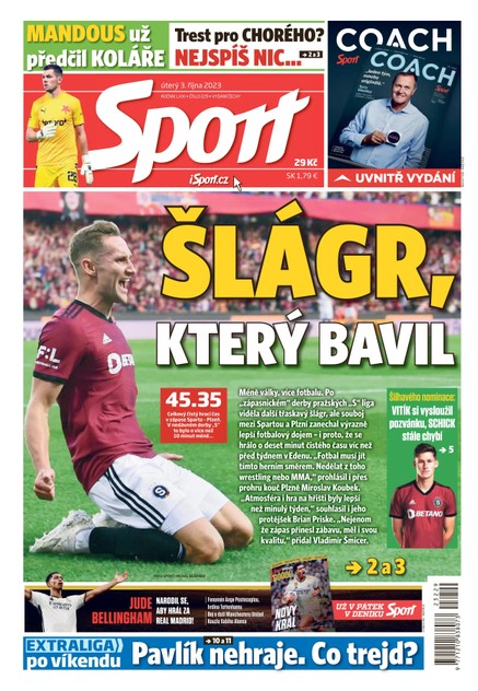 Sport - 3.10.2023