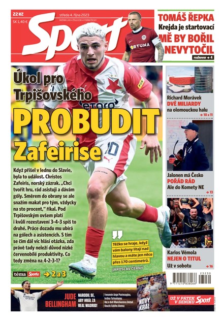 Sport - 4.10.2023