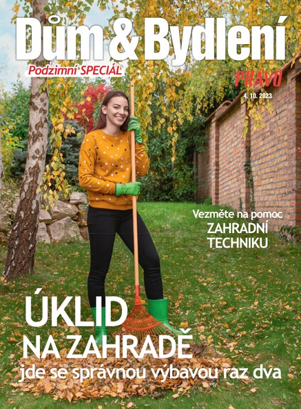 Dům & bydlení - 4.10.2023