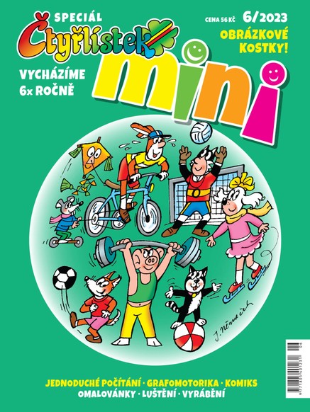 Čtyřlístek Mini 6/2023