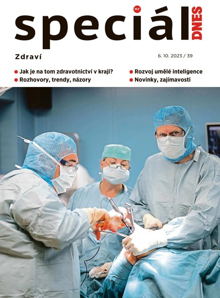 Magazín DNES Speciál Magazín DNES Speciál Moravskoslezský - 6.10.2023