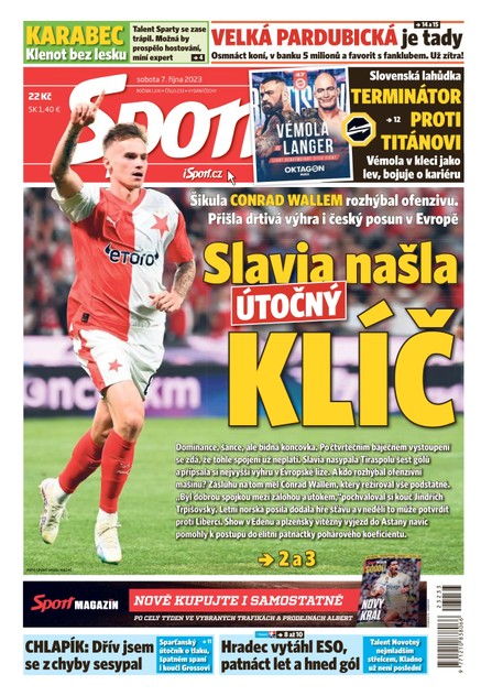 Sport - 7.10.2023