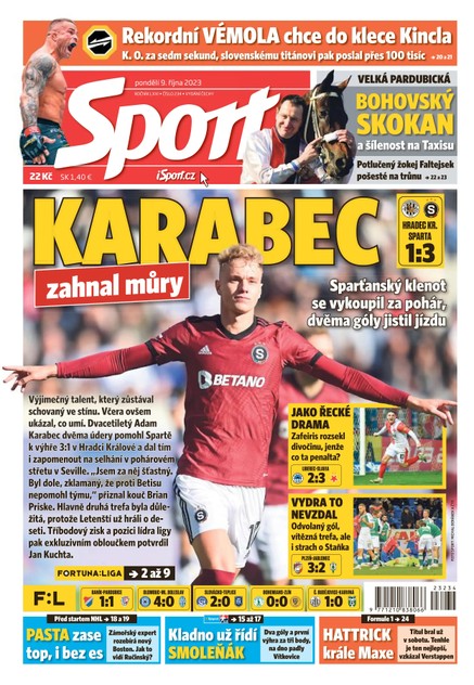 Sport - 9.10.2023