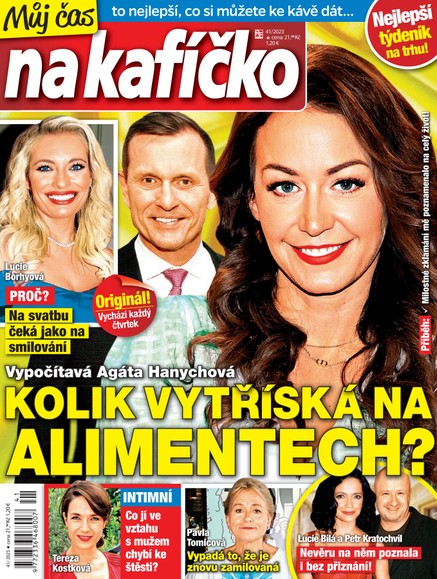 Můj čas na kafíčko 41/23