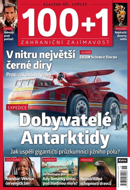 100+1 zahraniční zajímavost 18/2023