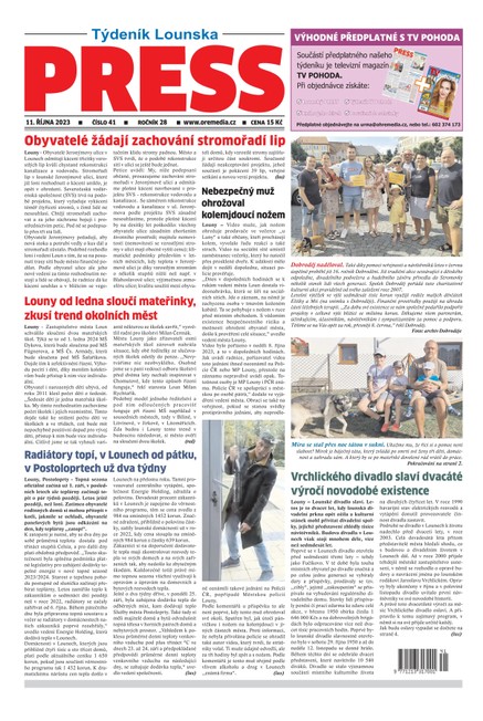 Lounský Press 41/23