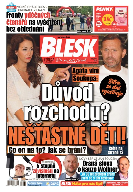 Blesk - 11.10.2023