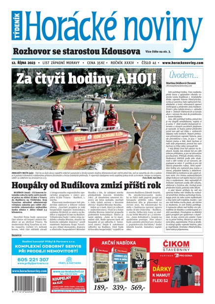 Horácké noviny 41/2023