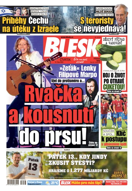 Blesk - 12.10.2023