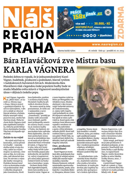 Náš Region - Praha 42/2023